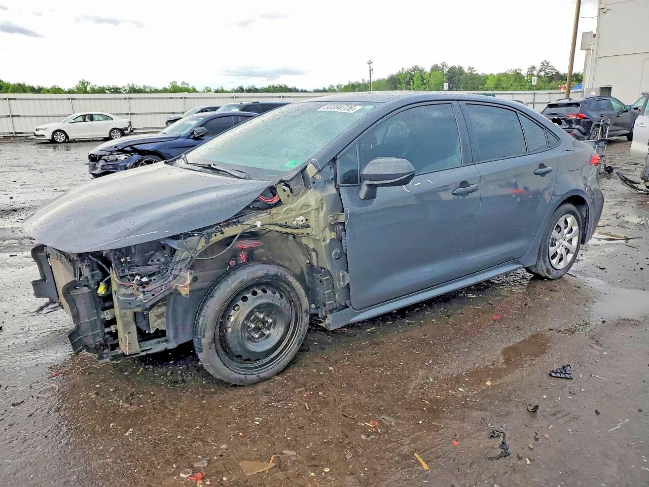 Salvage Toyota Corolla Image