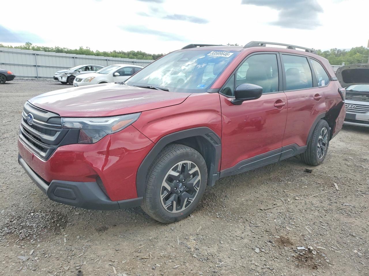 Salvage Subaru Forester Image