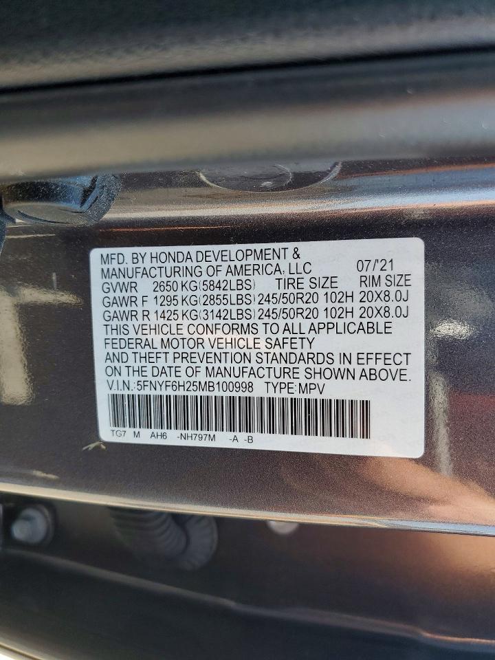 Honda Pilot Se