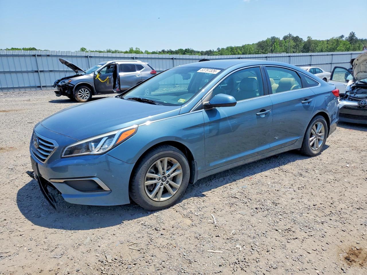 Salvage Hyundai SONATA Image