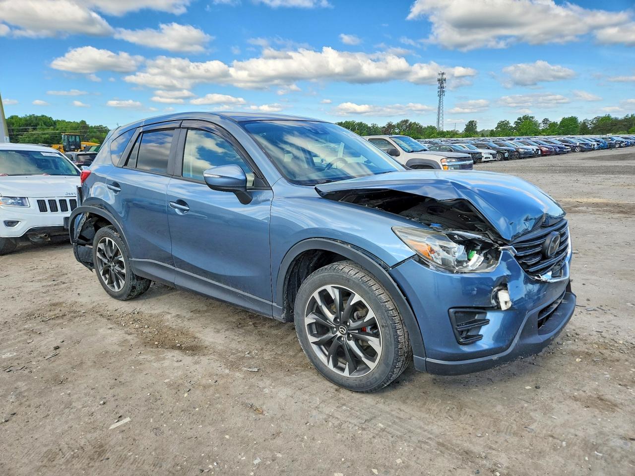 Mazda Cx Gt