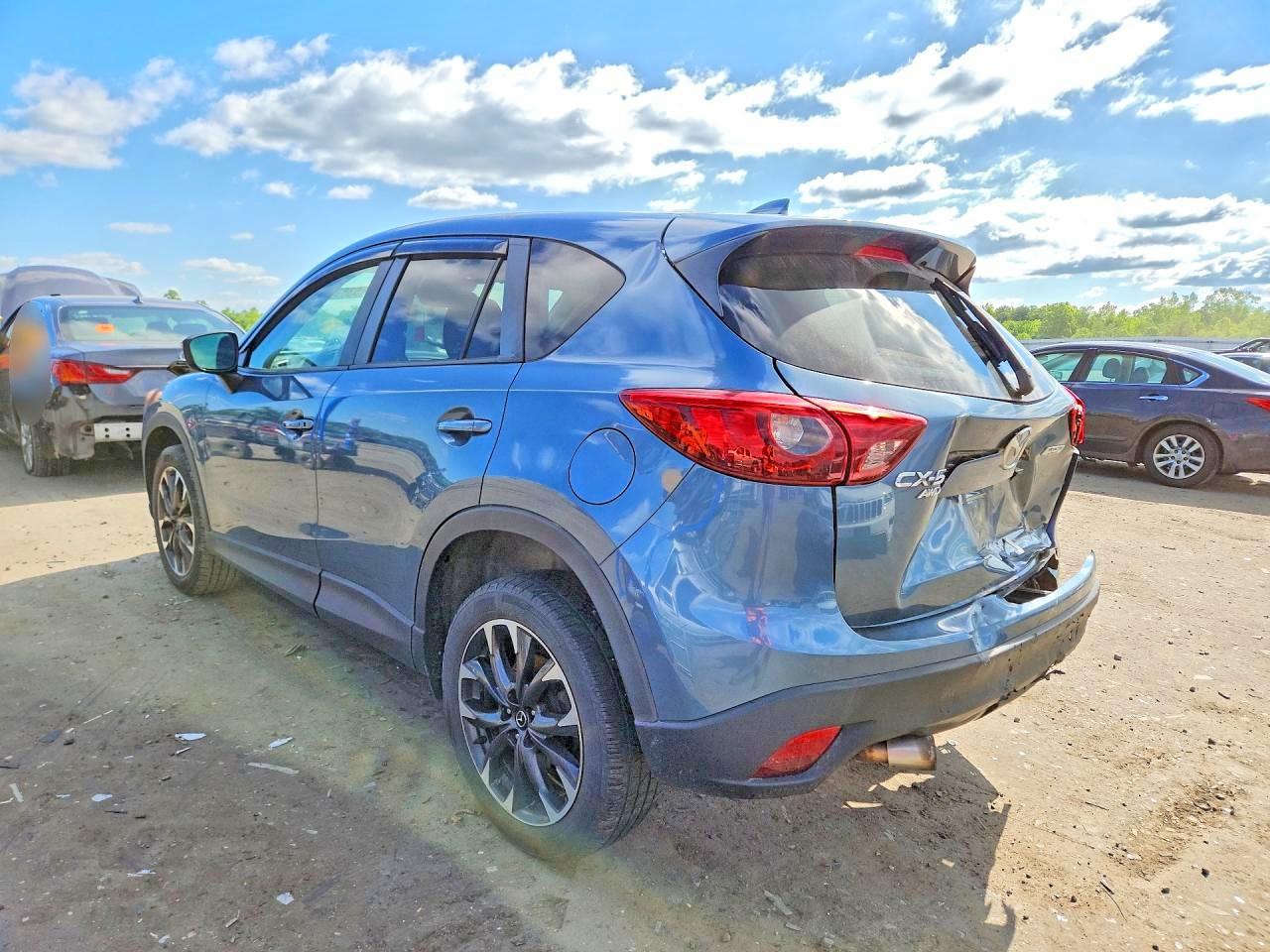 Mazda Cx Gt