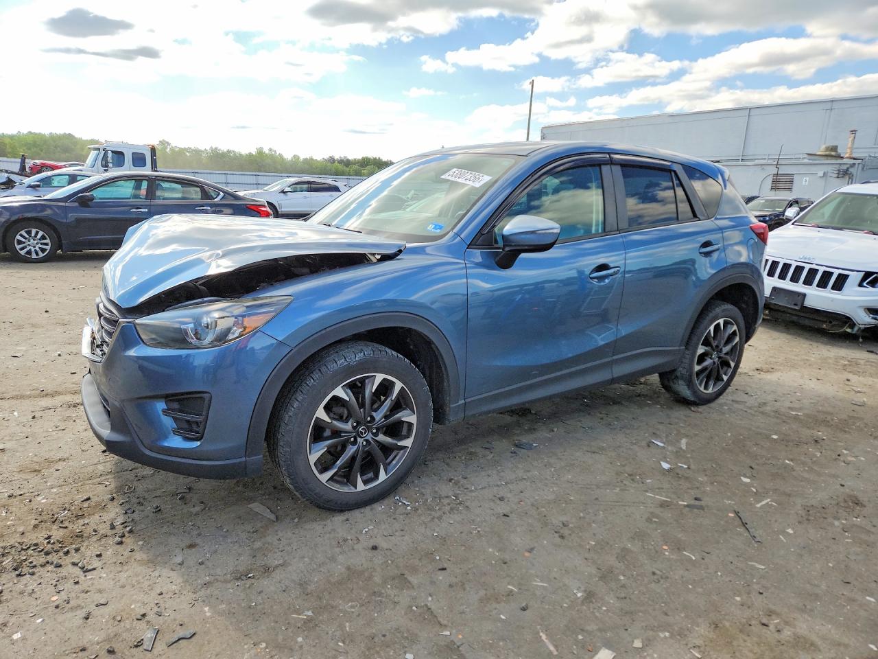Salvage Mazda Cx Image