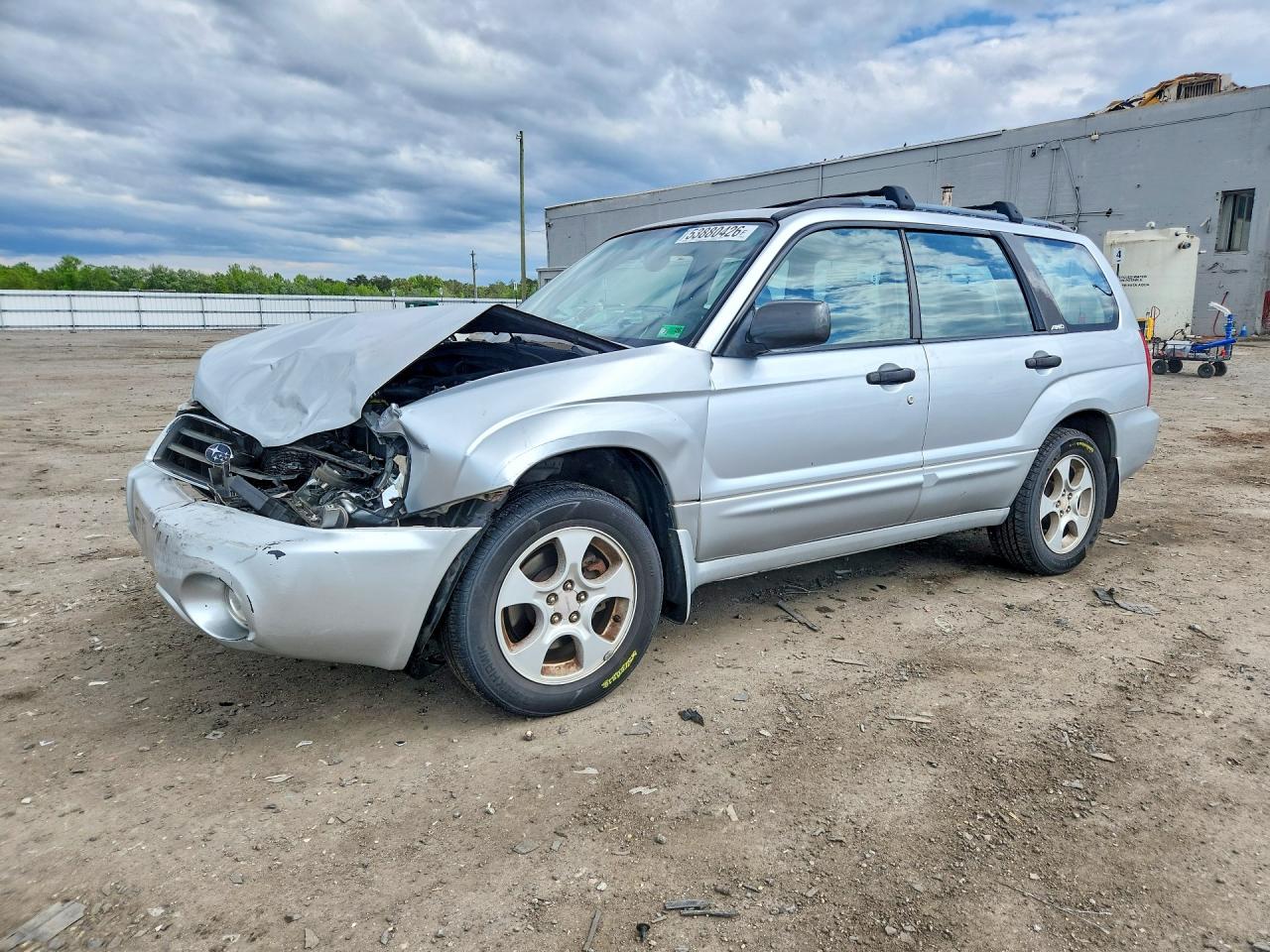 Salvage Subaru Forester Image
