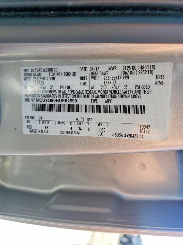 Ford Escape Se