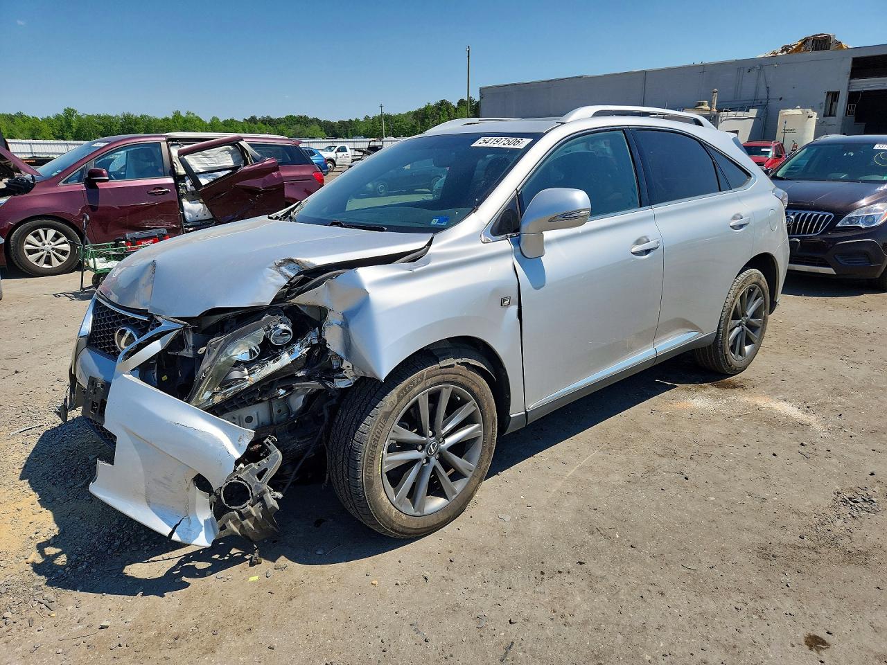 Salvage Lexus RX Image