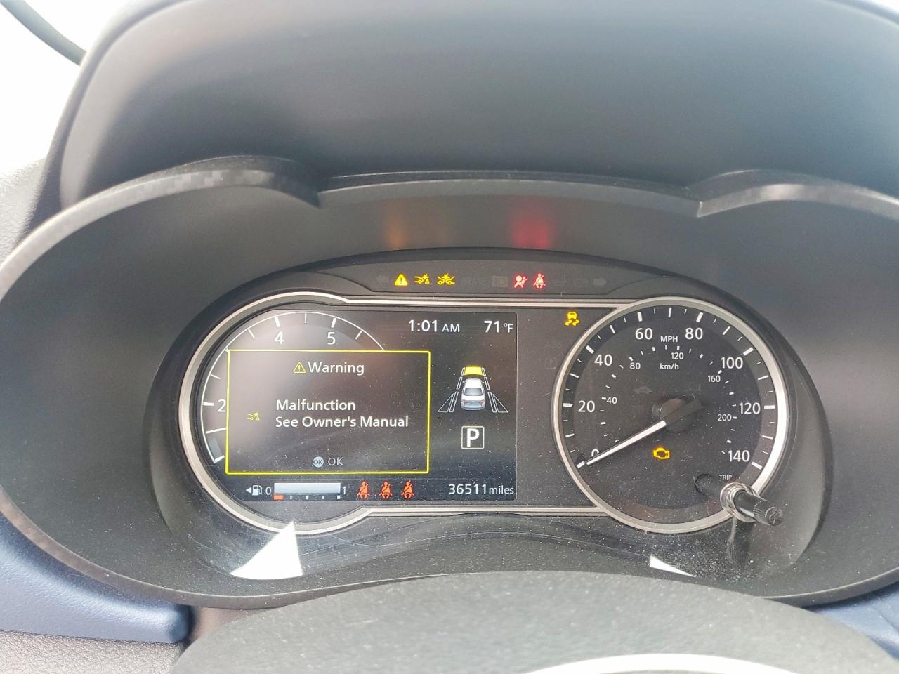 Nissan Versa Sv