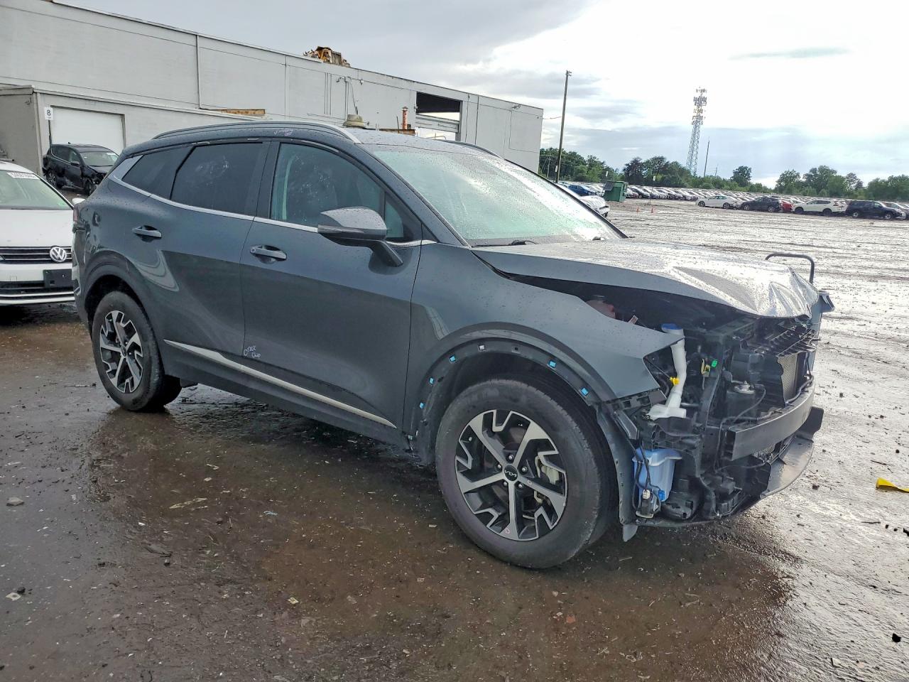 Kia Sportage Ex