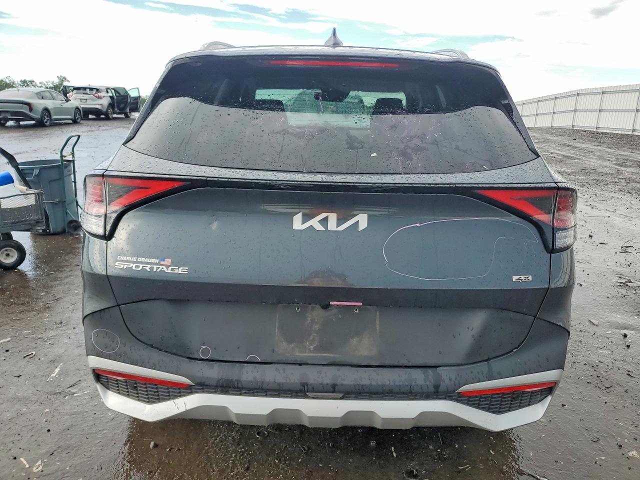 Kia Sportage Ex