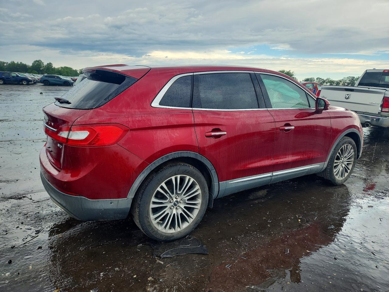 Lincoln MKX Reserve