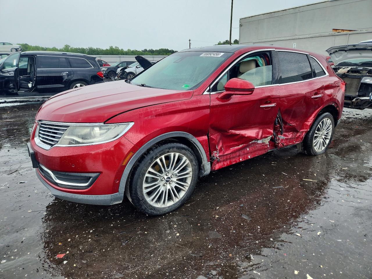 Salvage Lincoln MKX Image