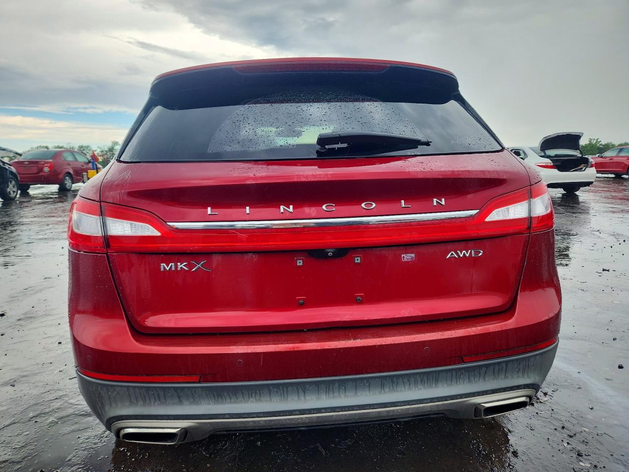 Lincoln MKX Reserve