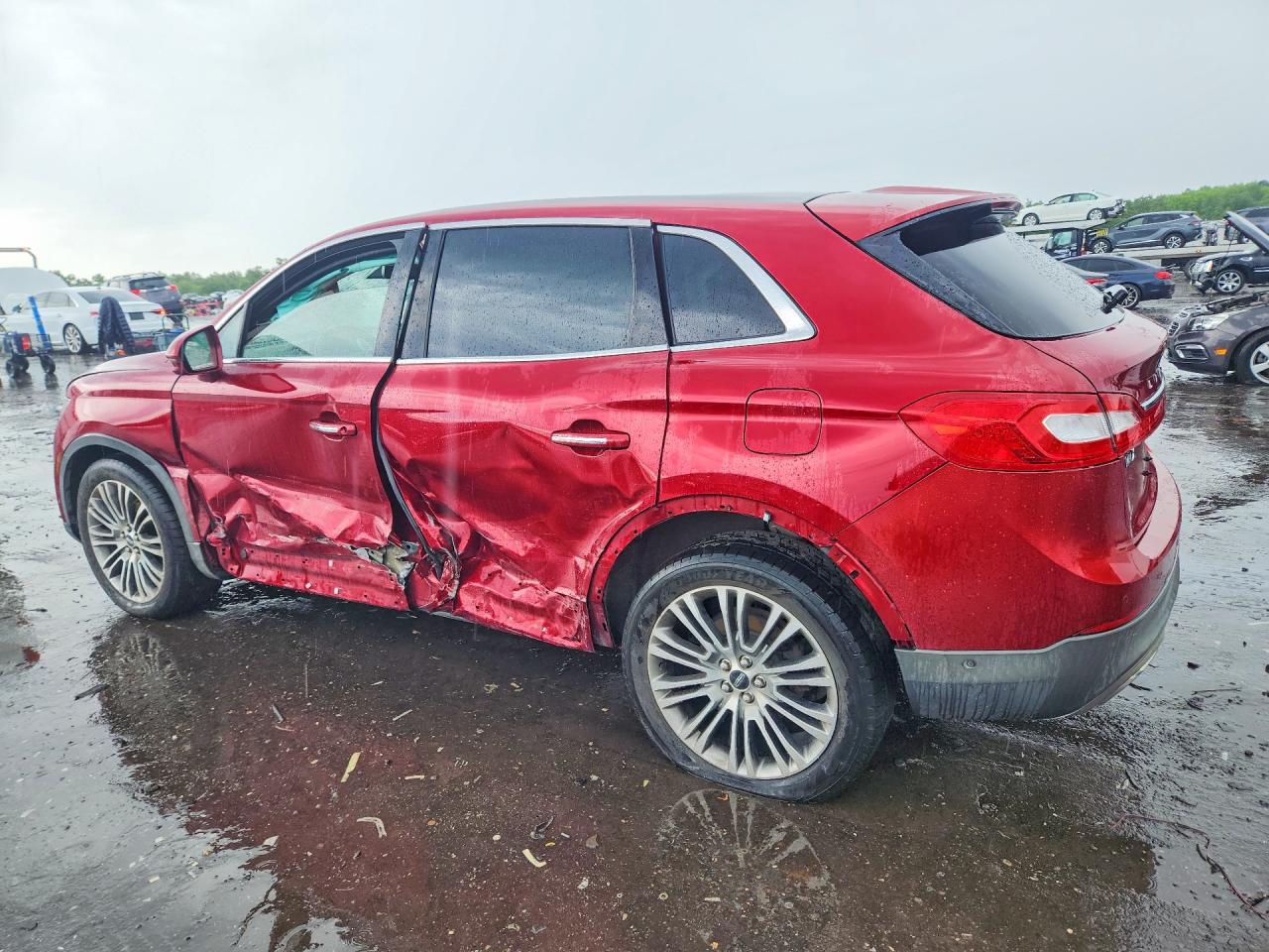 Lincoln MKX Reserve