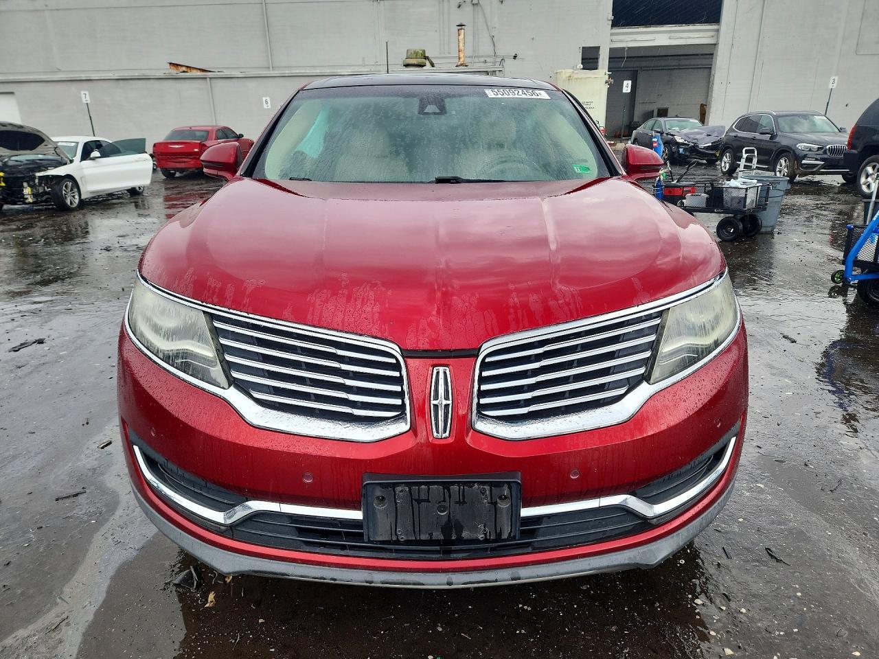 Lincoln MKX Reserve