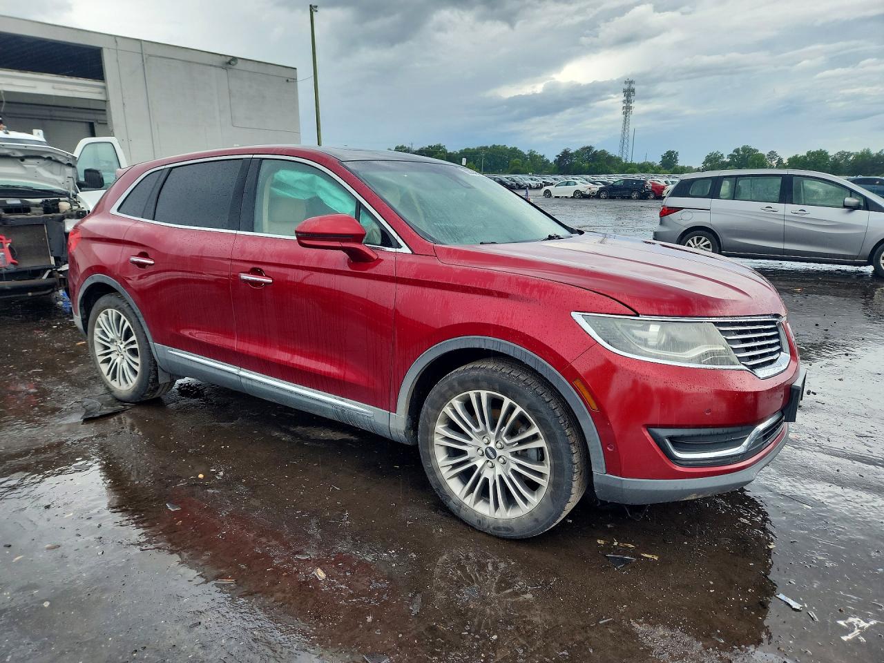 Lincoln MKX Reserve