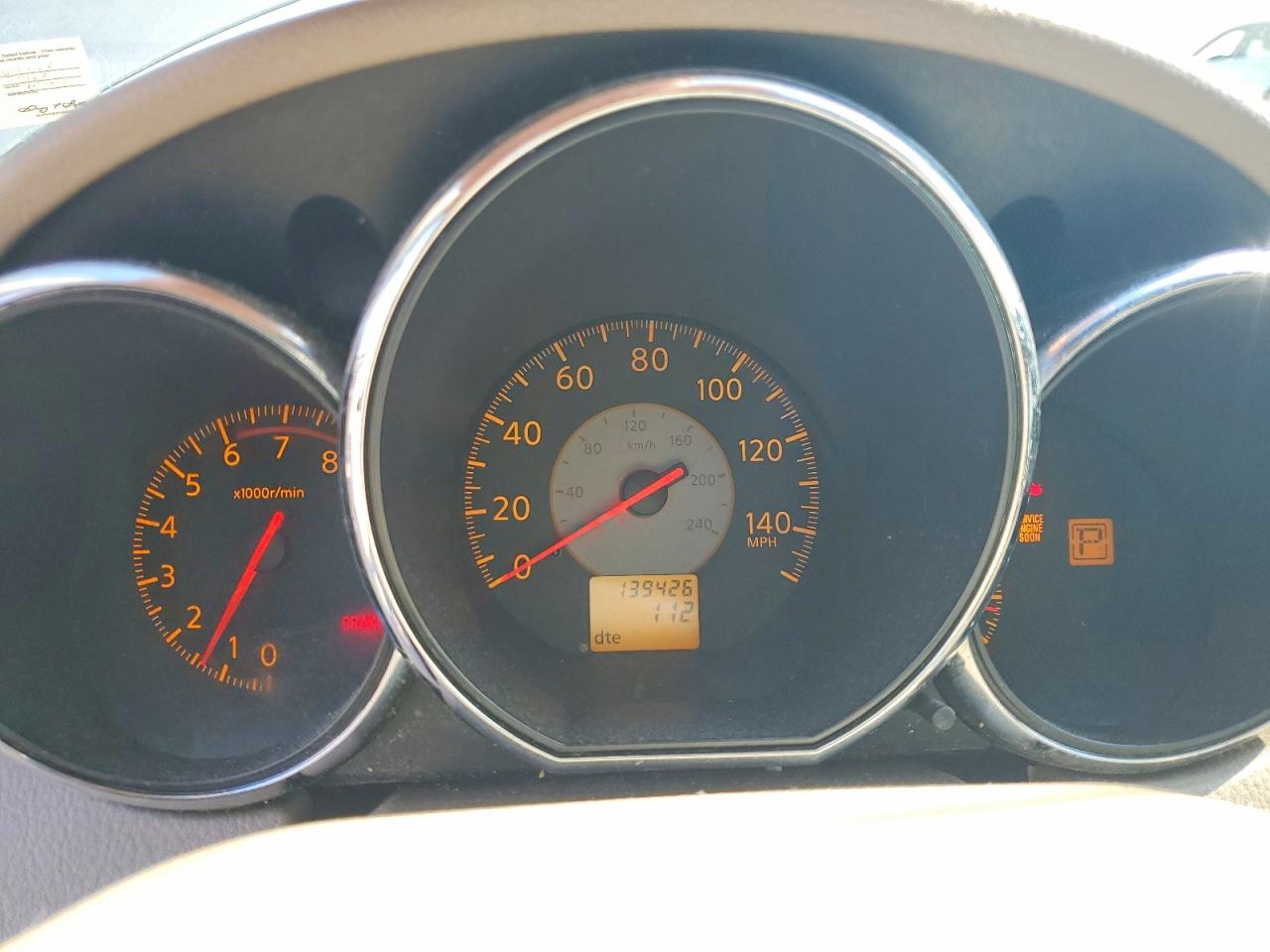 Nissan Altima 2.5