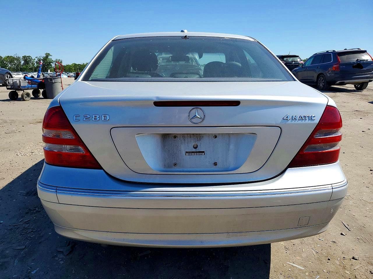 Mercedes-Benz C-Class 280 4matic