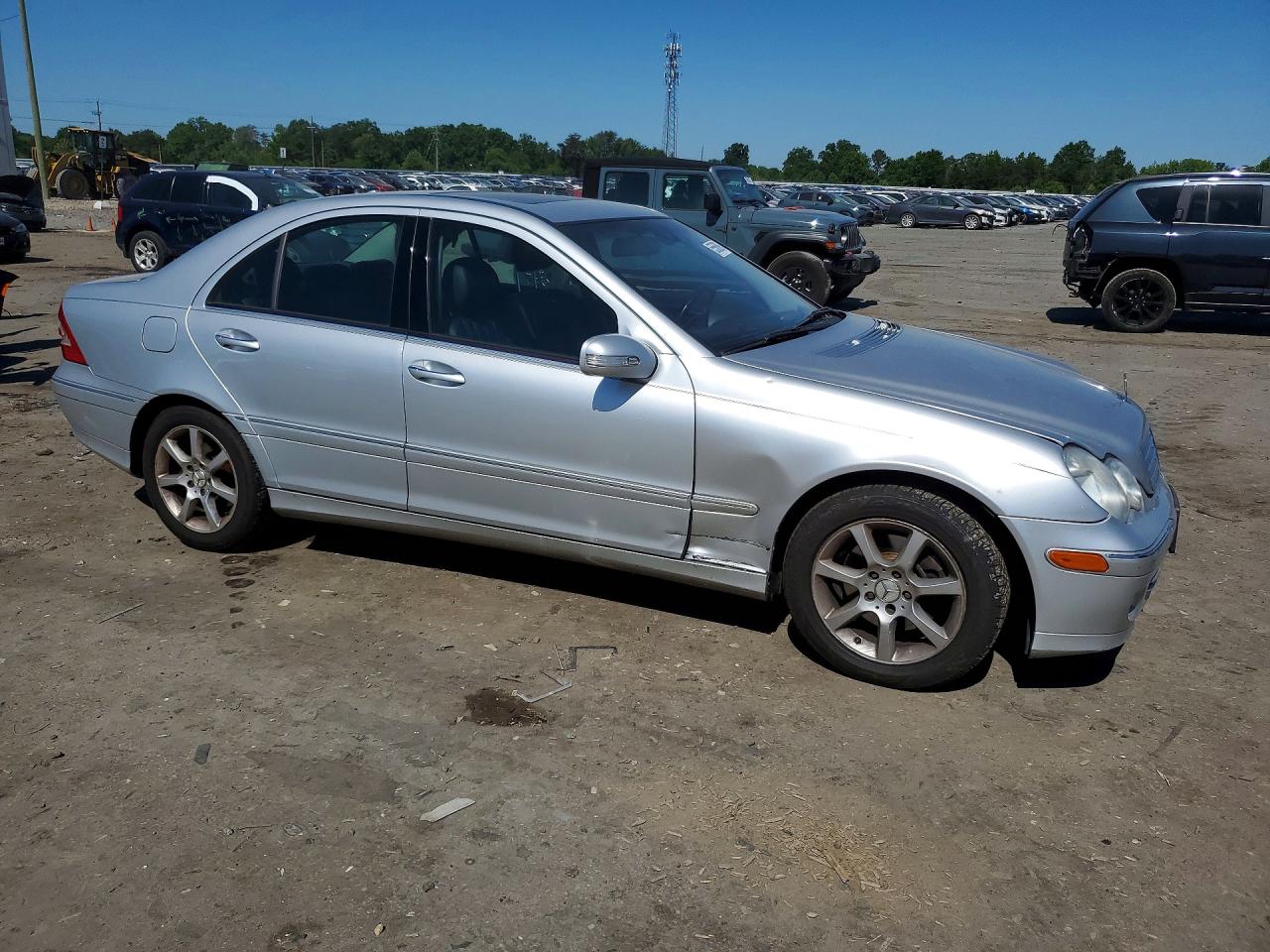Mercedes-Benz C-Class 280 4matic
