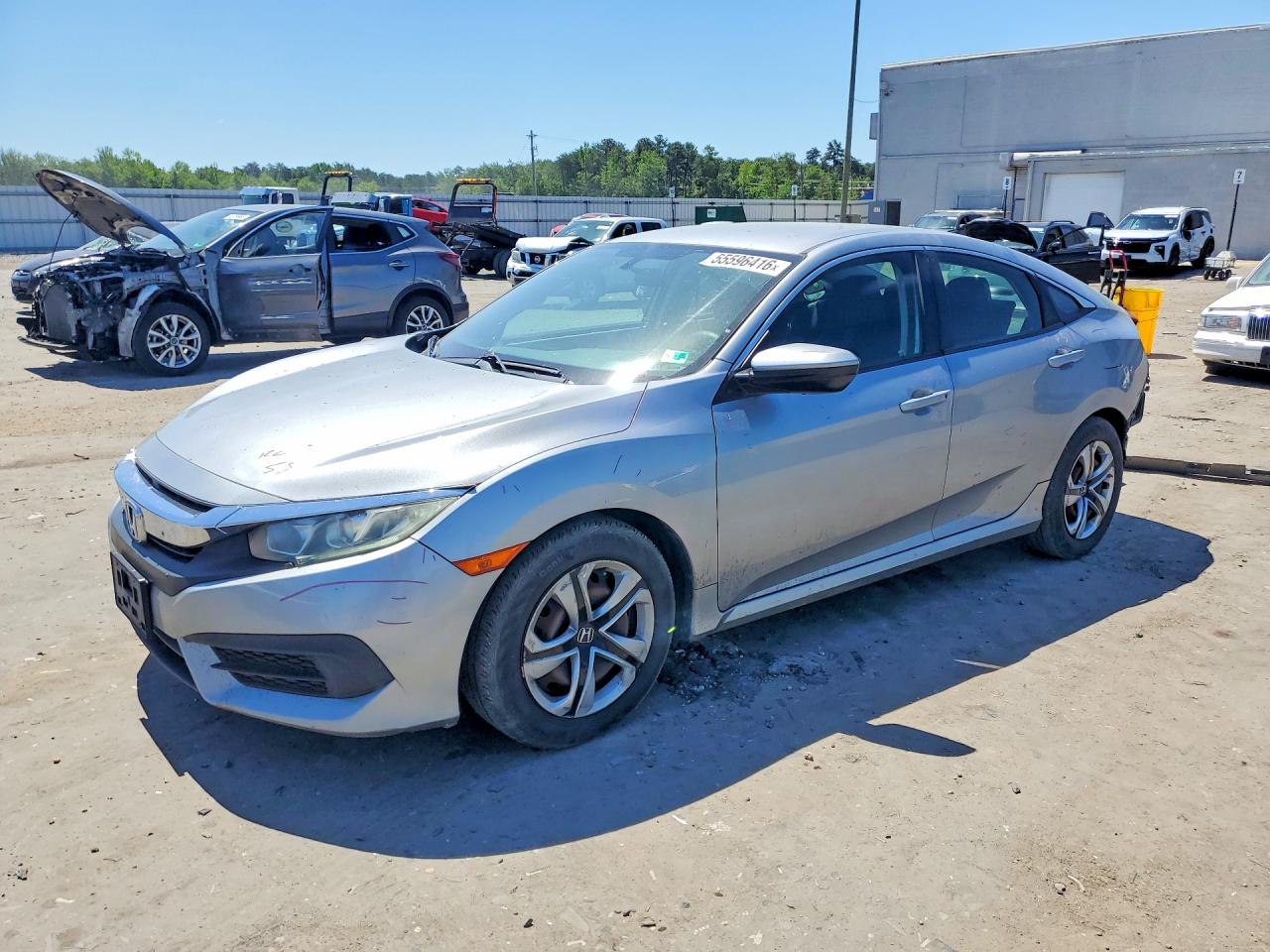 Salvage Honda Civic Image