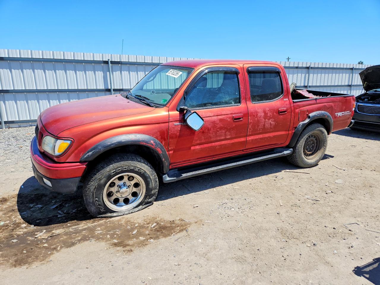 Salvage Toyota Tacoma Image