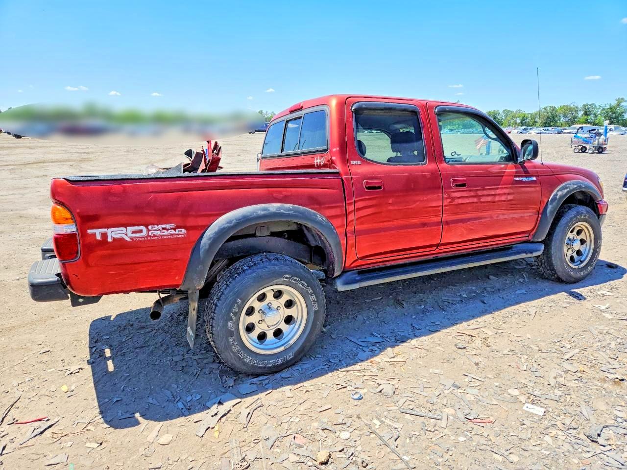 Toyota Tacoma Double Cab