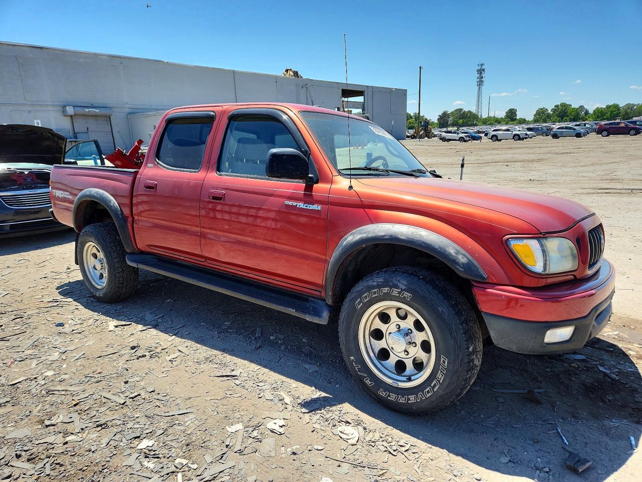 Toyota Tacoma Double Cab