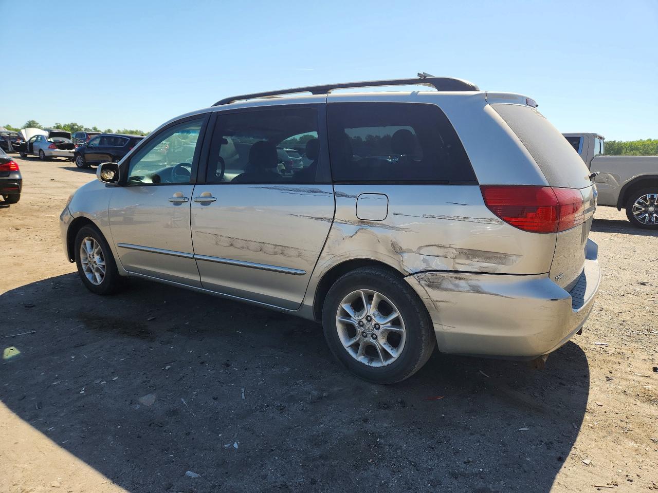 Toyota Sienna Xle 7 Passenger