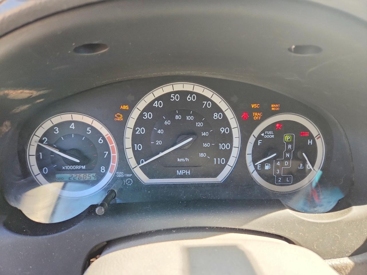 Toyota Sienna Xle 7 Passenger