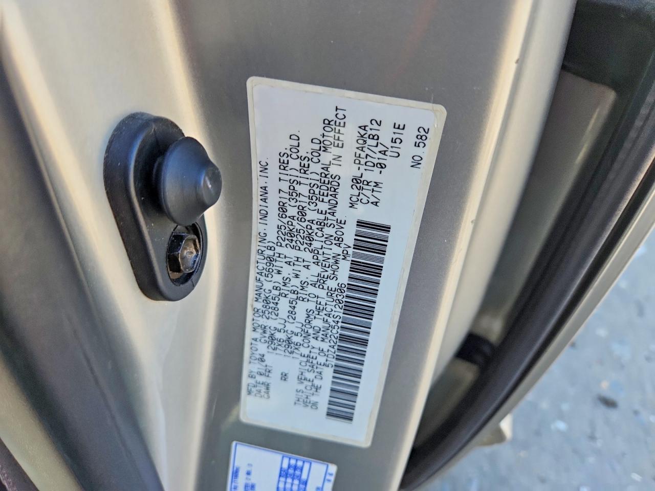 Toyota Sienna Xle 7 Passenger