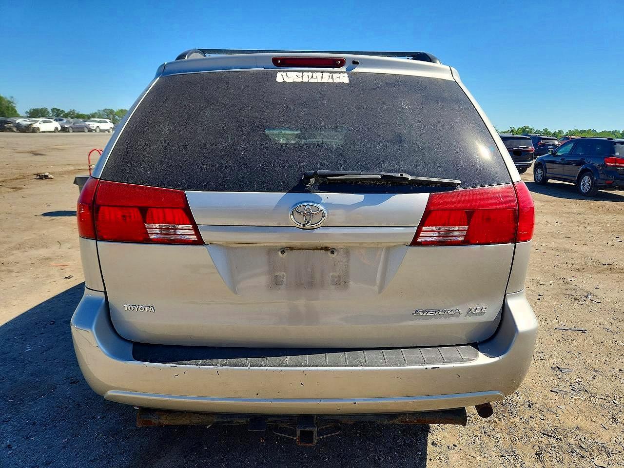 Toyota Sienna Xle 7 Passenger
