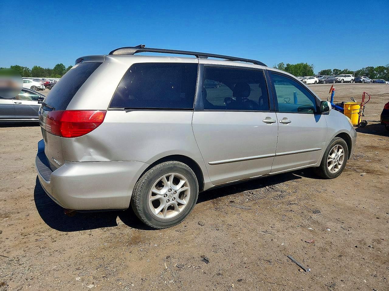 Toyota Sienna Xle 7 Passenger