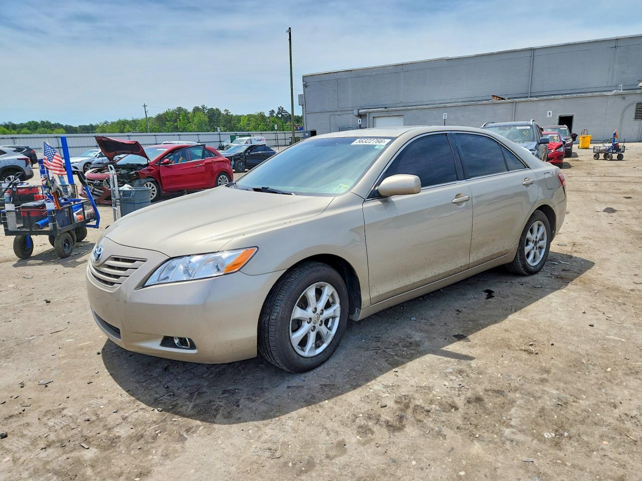 Salvage Toyota Camry Image