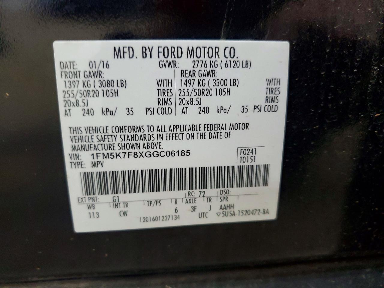 Ford Explorer Limited