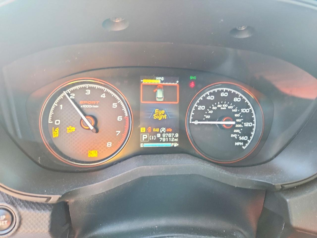 Subaru Forester Sport