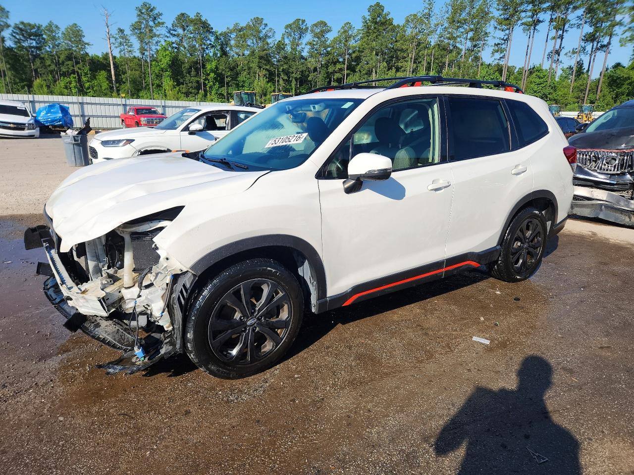 Salvage Subaru Forester Image