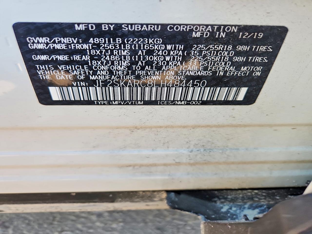 Subaru Forester Sport