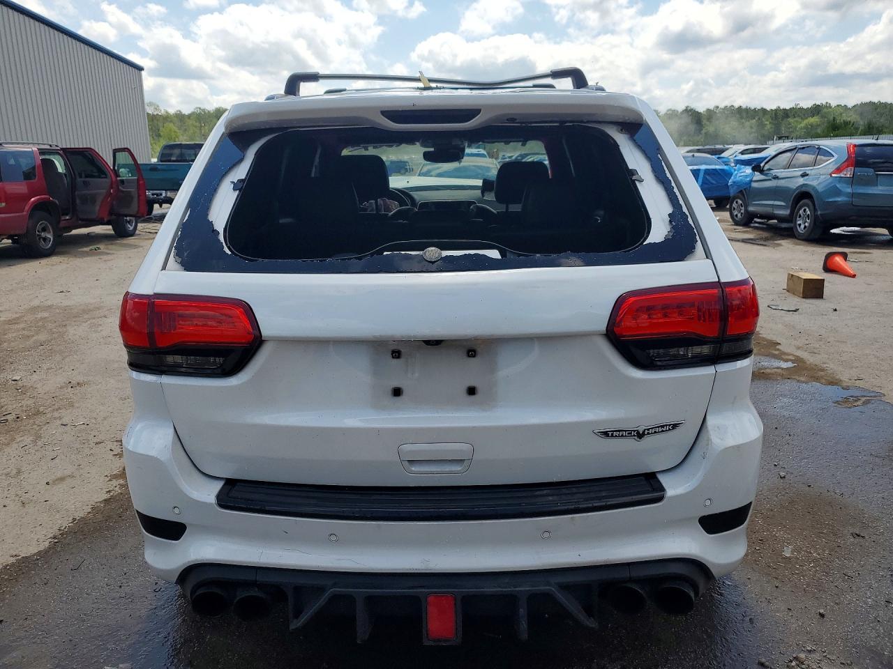 Jeep Grand Cherokee Trackhawk