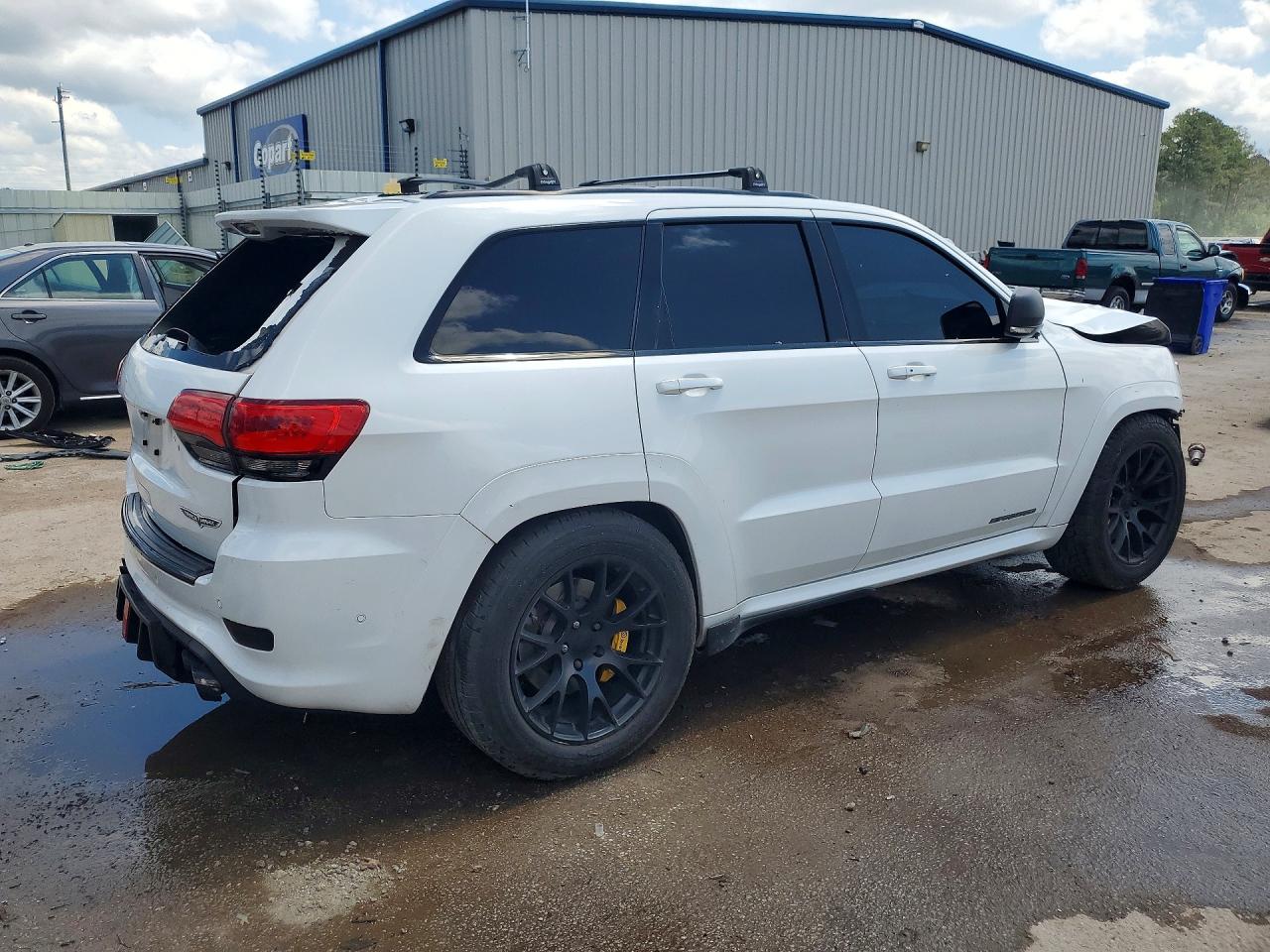 Jeep Grand Cherokee Trackhawk