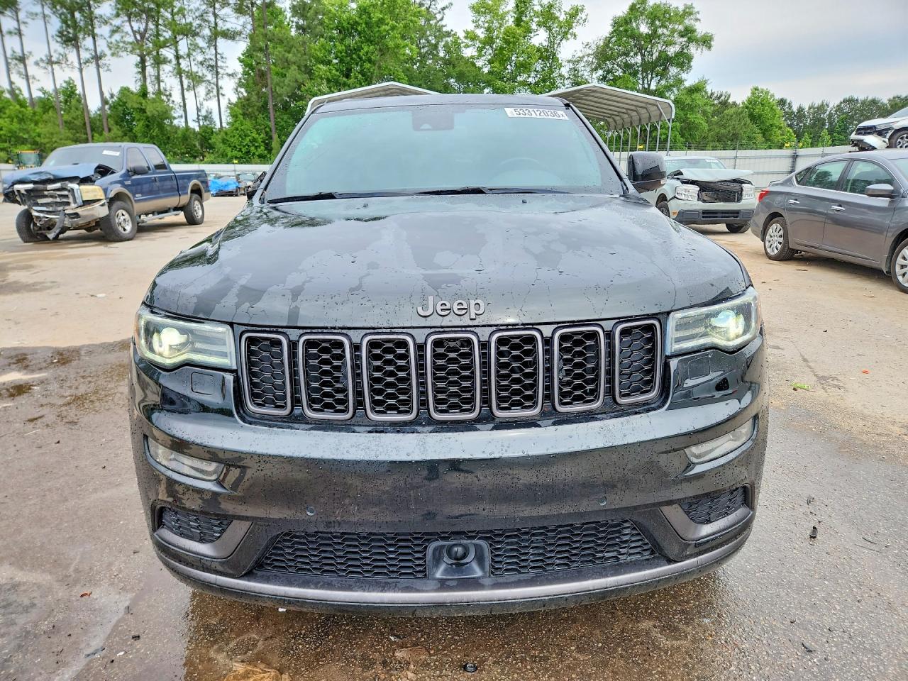 Jeep Grand Cherokee Overland