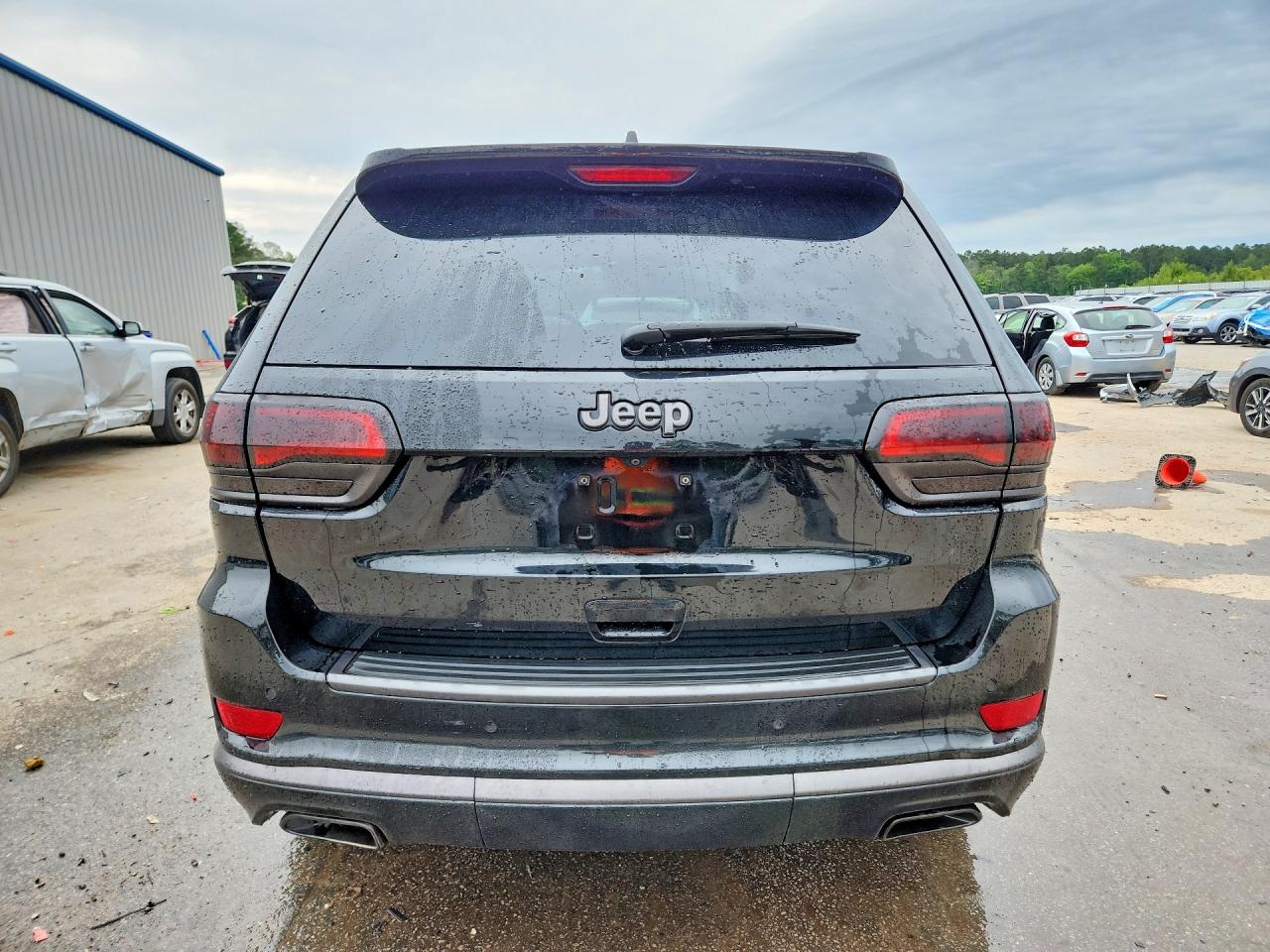 Jeep Grand Cherokee Overland
