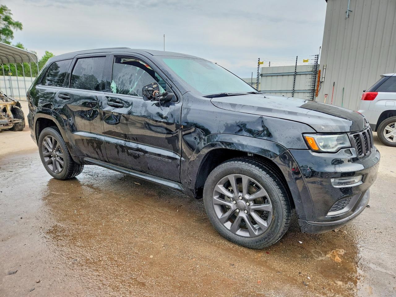 Jeep Grand Cherokee Overland