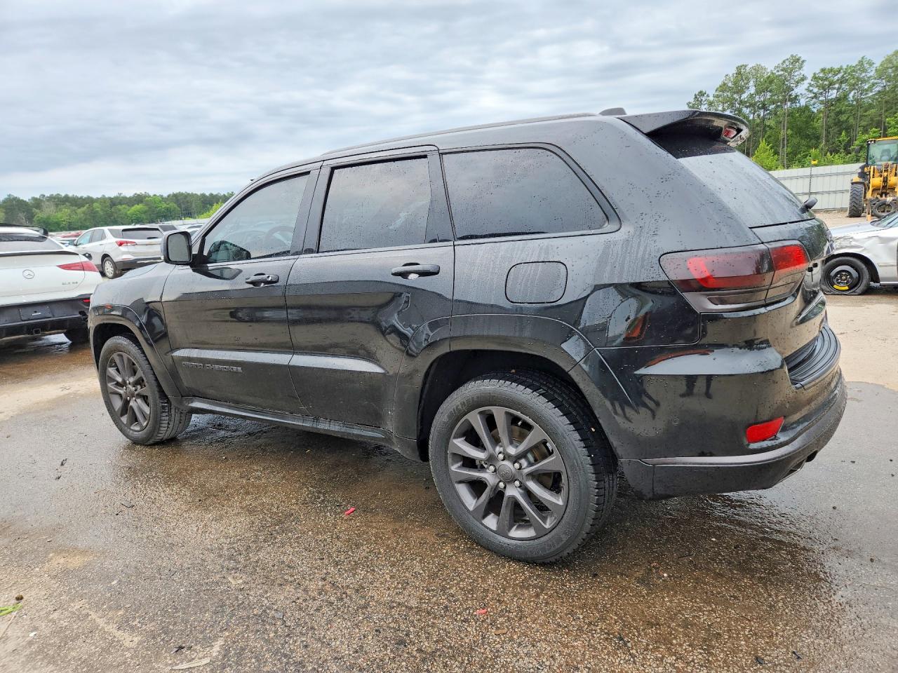 Jeep Grand Cherokee Overland