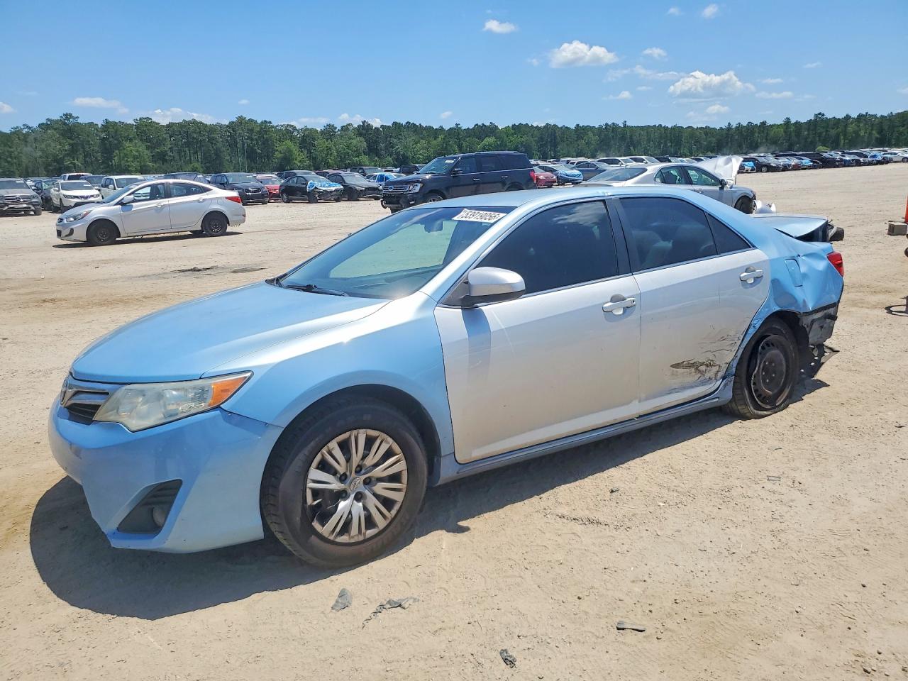Salvage Toyota Camry Image