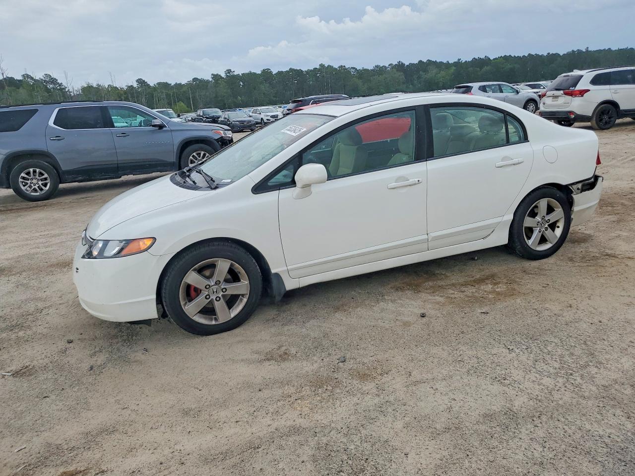 Salvage Honda Civic Image