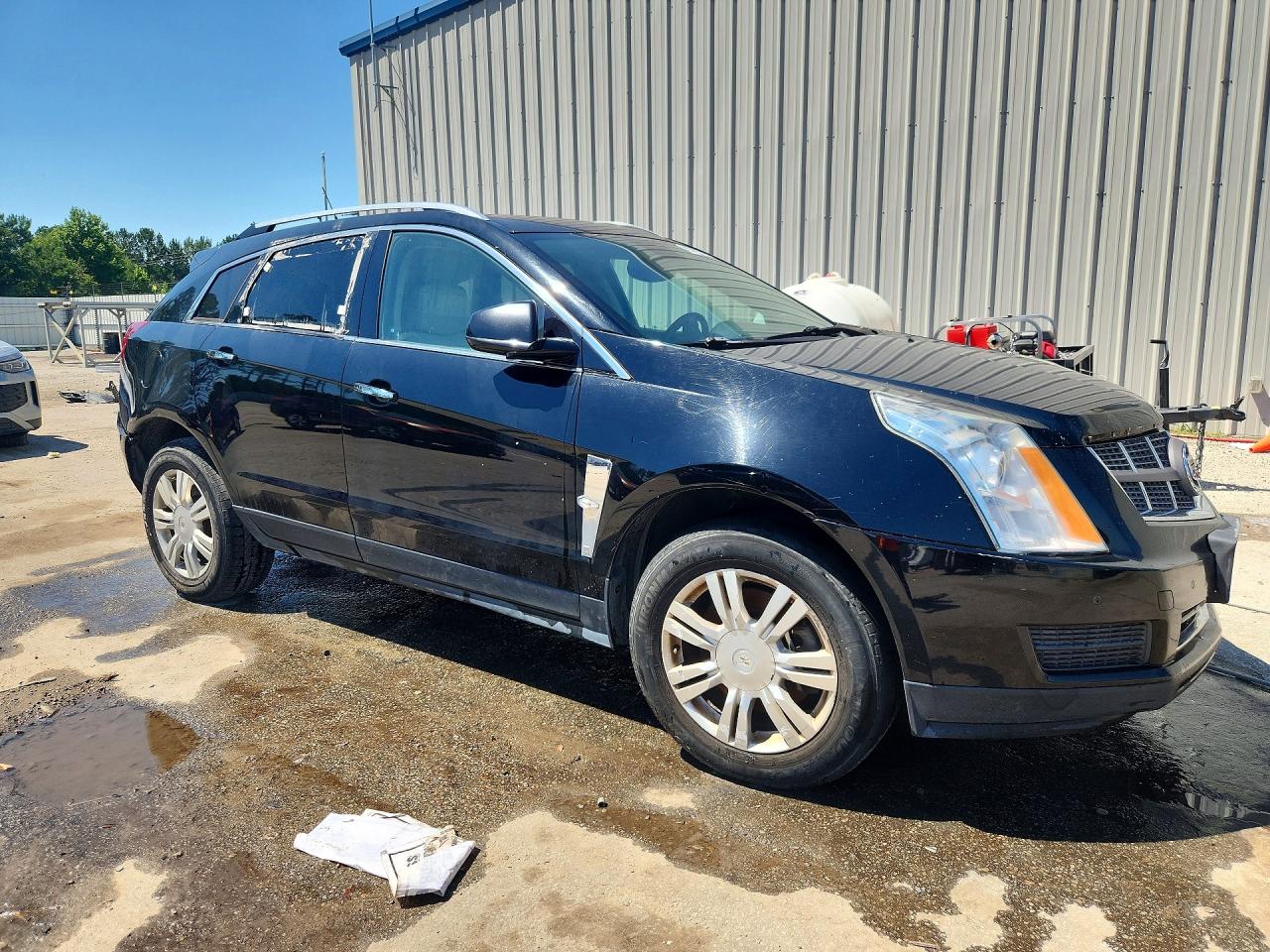 Cadillac SRX Luxury Collection