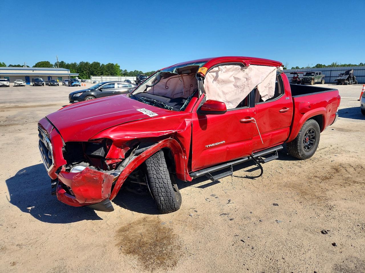 Salvage Toyota Tacoma Image