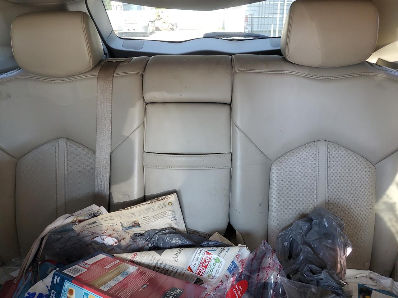 Cadillac SRX Luxury Collection