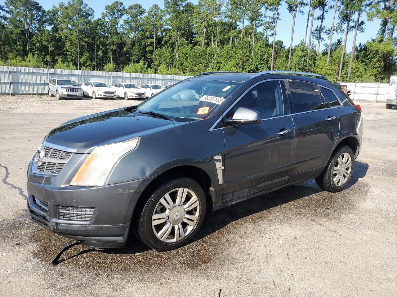 Salvage Cadillac SRX Image