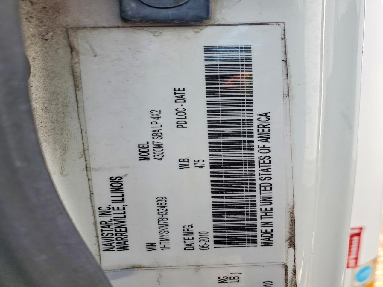 International 4000 Serie 4300 Lp