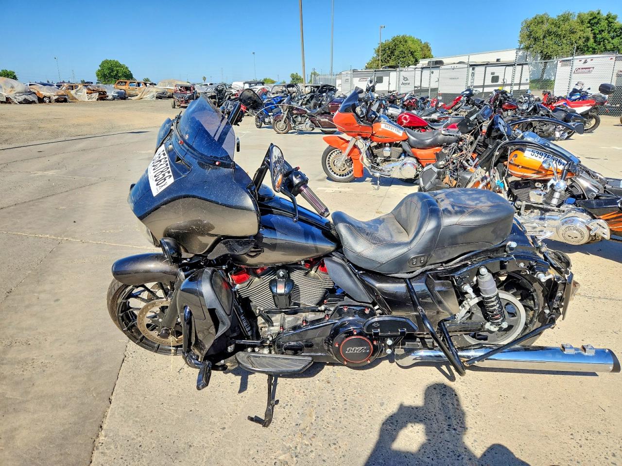 Harley-Davidson Flse Cvo Limited